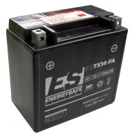 AGM Batterie ENERGYSAFE ESTX14-B4