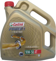 Castrol POWER 1  Racing 4T  10W-50 4L