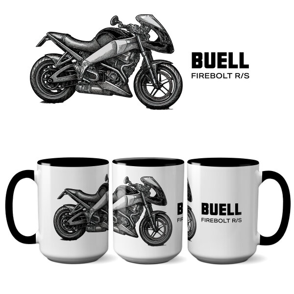 Kaffeebecher XB Firebolt c-a-r-l-i-t-o Edition