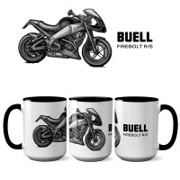 Kaffeebecher XB Firebolt c-a-r-l-i-t-o Edition