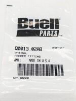 O-Ring am Fitting "Q0102.02A8", XB9/12 bis Mj. 05