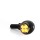 SHIN YO Circula-S Blinker/Positionslicht Schwarz/Getönt 2in1, E-Geprüft (Paar)