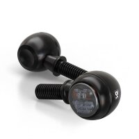 SHIN YO Circula-S Blinker Schwarz/Getönt...