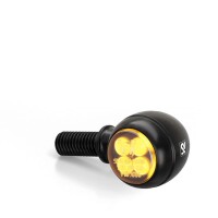 SHIN YO Circula-S Blinker Schwarz/Getönt E-Geprüft (Paar)