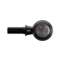 SHIN YO Circula-S Blinker Schwarz/Getönt E-Geprüft (Paar)