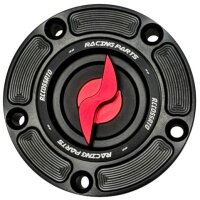 Accossato Tankdeckel, Buell XB9/12 und 1125R/CR