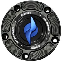 Accossato Tankdeckel, Buell XB9/12 und 1125R/CR