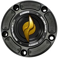 Accossato Tankdeckel, Buell XB9/12 und 1125R/CR
