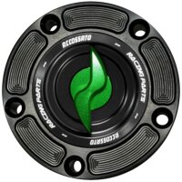 Accossato Tankdeckel, Buell XB9/12 und 1125R/CR