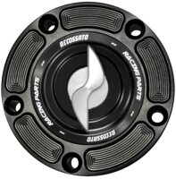 Accossato Tankdeckel, Buell XB9/12 und 1125R/CR