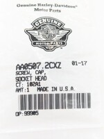 Schraube AA0507.2CXZ 1Stk.