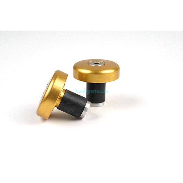 Barend-weight Flat-Cap, pair Aluminium anodized blue LSL for 14mm