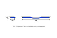 LSL/Highsider Lenker S1 Clubman®, Alu