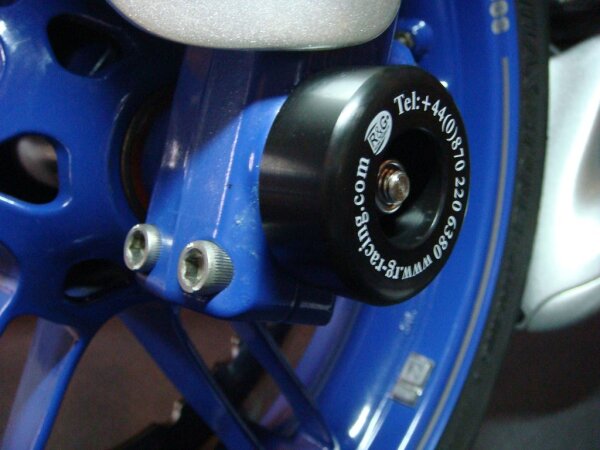 R&G Achsprotektor Buell XB alle vorn