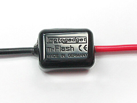 Motogadget digit. Flasher Relais m-Flash