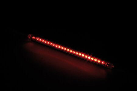 LED-taillight STRING, red Lens, e-marked