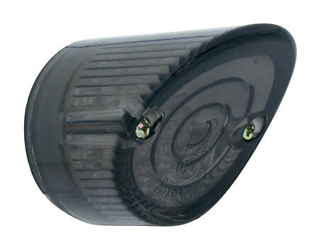 LED taillight NOSE, smoked clear Lens