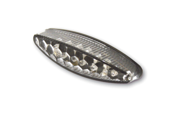 LED mini taillight NUMBER1, E-marked