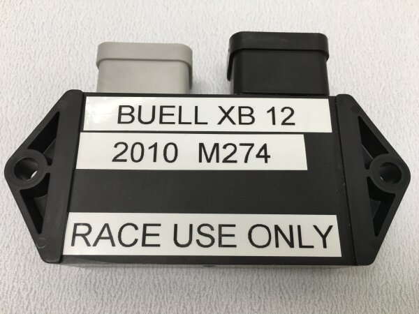 Race ECM with exhaust map XB 12