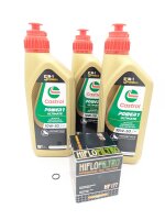 XB 9/12 Ölwechselpaket Castrol POWER1 ULTIMATE...