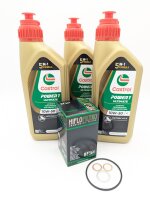 1125 Ölwechselpaket  Castrol POWER1 ULTIMATE 10W-50...