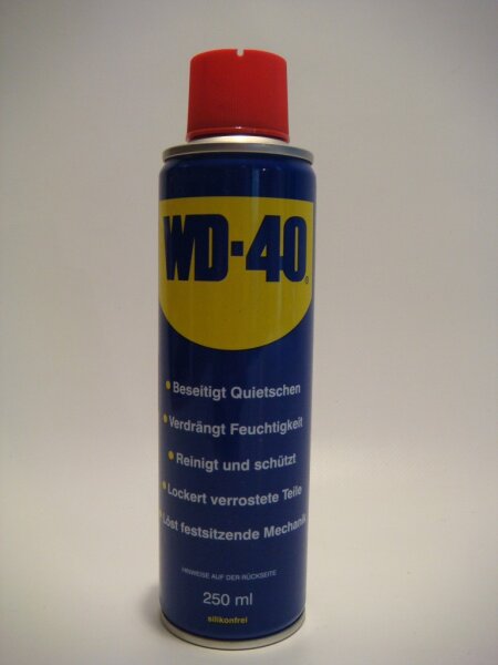 WD-40 Spray 300ML mit Spr&uuml;hkopf