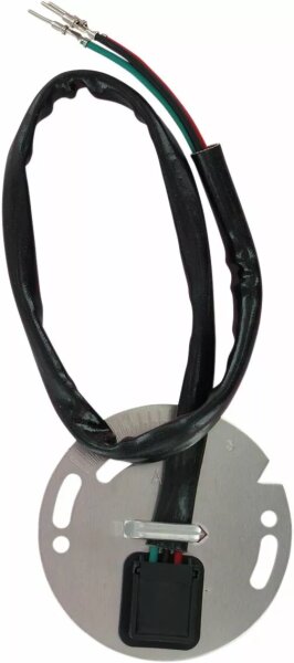 Cam sensor plate