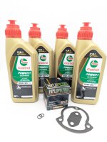 XB 9/12 großes Ölwechselpaket Castrol POWER1...