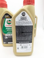 XB 9/12 großes Ölwechselpaket Castrol POWER1...