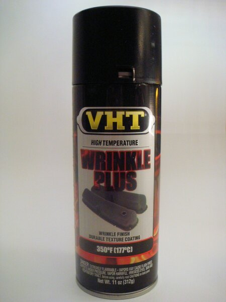 Motorlack wrinkle finish schwarz