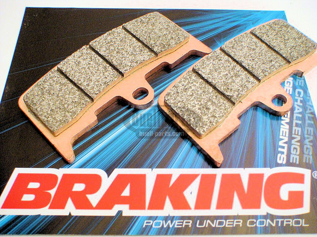 Test Bremsbeläge / Bremsscheiben von Braking - ChainBrothers