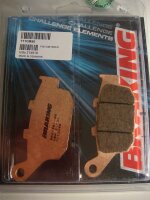Braking sinter metal brake pad for all Buell XB models...
