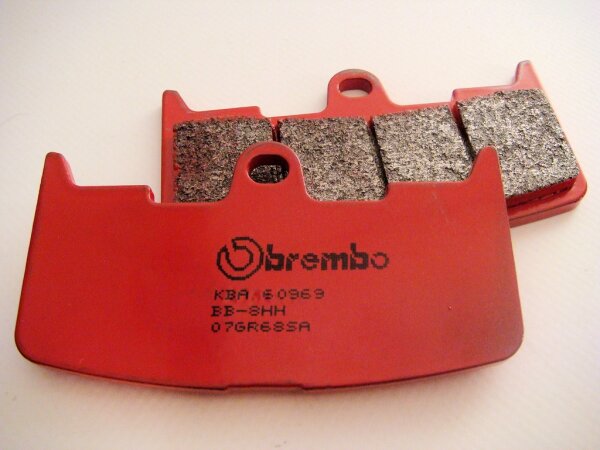 Brembo Bremsbel&auml;ge Buell XB mit ZTL 1 alle
