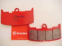 Brembo Bremsbeläge vorn ZTL(1), XB mit 6-Kolbenbremse
