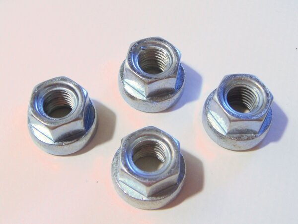 Nut flange exhaust / header