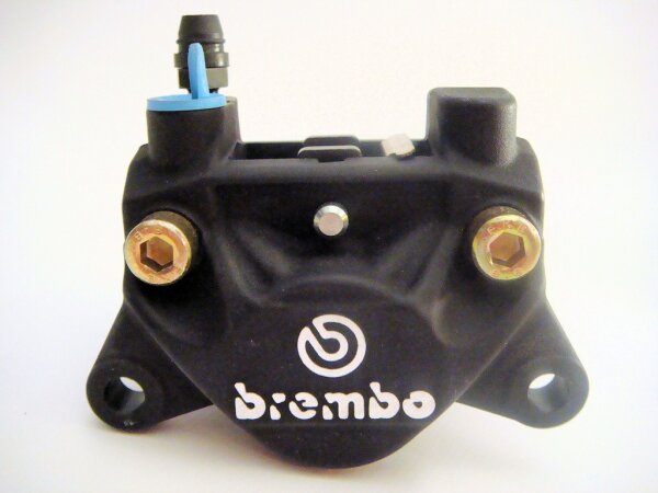 Brembo brake pads for hidden brake caliper