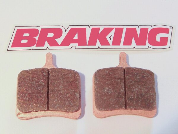 Braking brake pads for Buell 1125 R and CR
