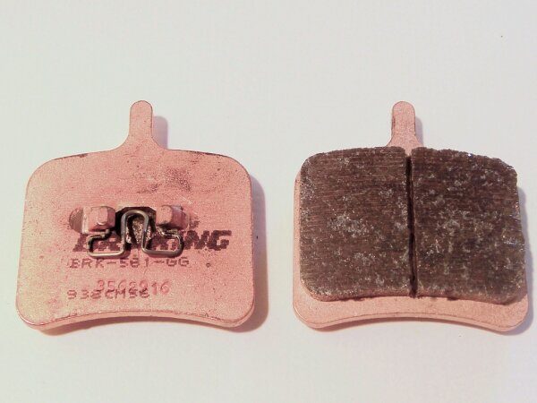Braking brake pads for Buell 1125 R and CR