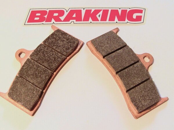 Braking brake pad for all Buell tubeframe models up on 1998