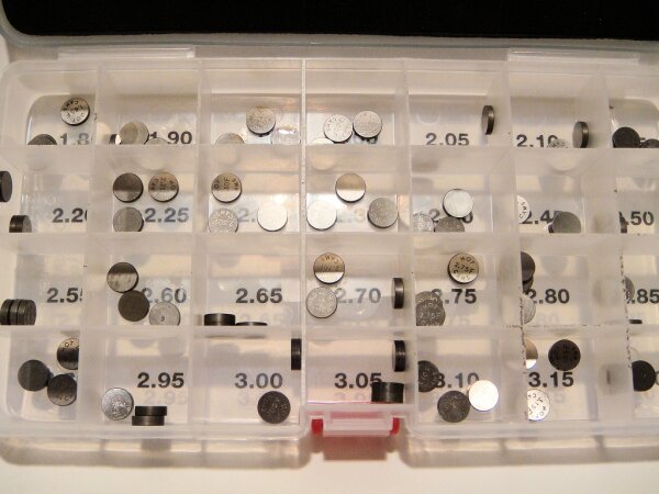 Valve shims Buell 1125 all