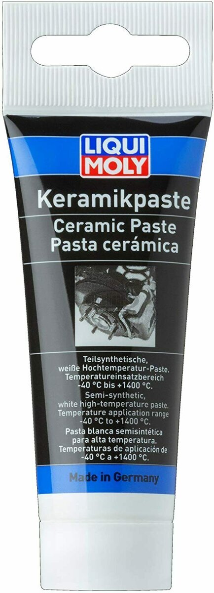 Ceramic paste