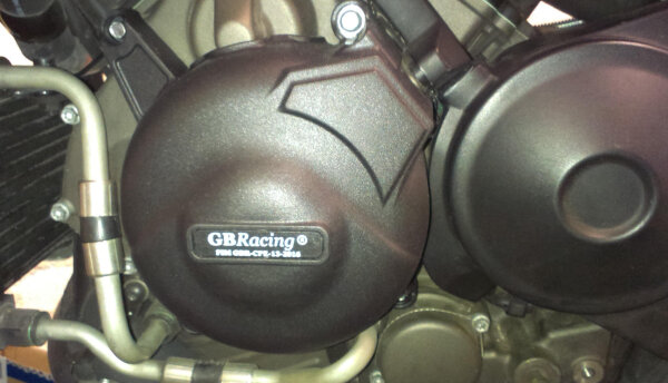 GBR stator and clutch cover for Buell 1125 and EBR 1190 RX / SX models