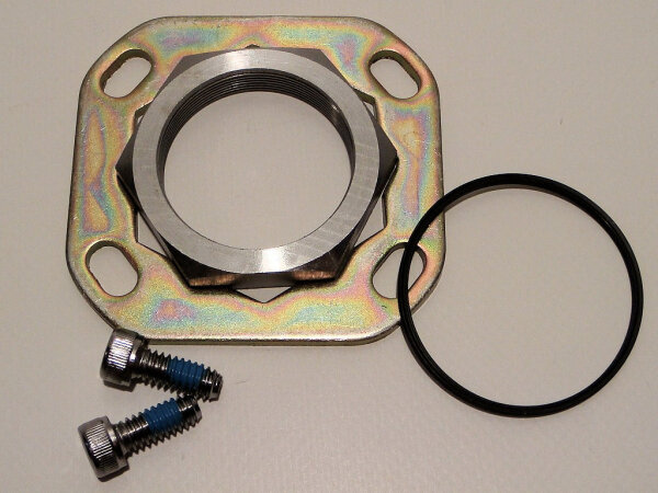 Pulley installation kit