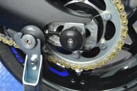 Axle and swingarm protector EBR 1190 RX and SX