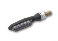 LED taillight/Indicator BLAZE, black, smoke Lens