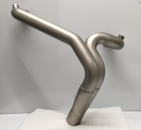 Header Buell XB 12 models, without catalyst