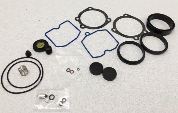 Gasket carburator or injection to air filter for all tubeframes