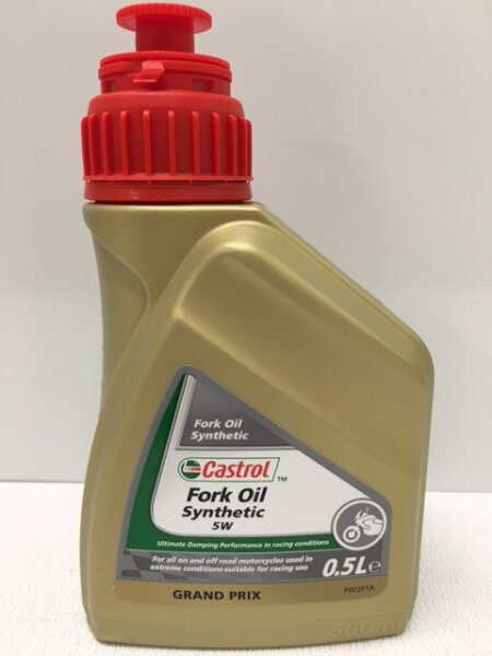 Castrol Fork Oil Synthetic 5W 0,5l