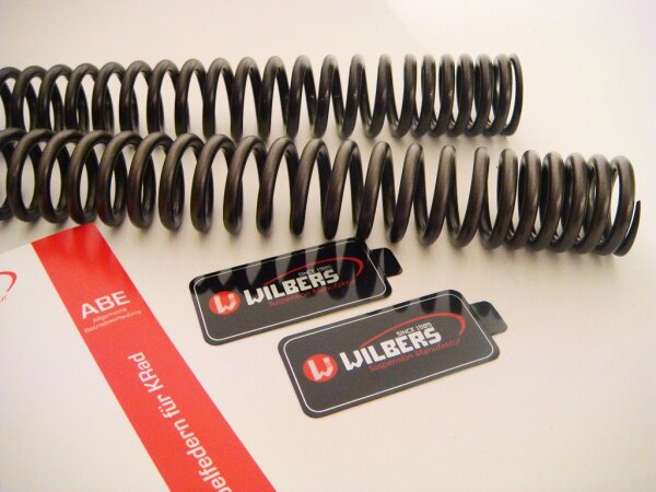 Wilbers progressive Gabelfedern XB Ss 09-10 43er
