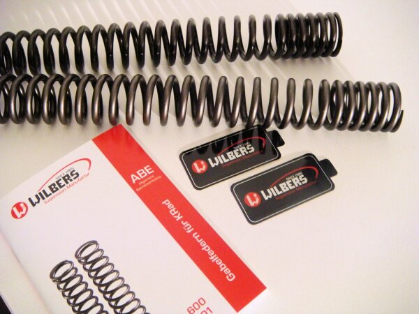 Wilbers progressive Gabelfedern XB9/12R/S ab 02 mit 41er
